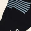 DaiSo Hoher Schaft Herren S Laufsocken Marine