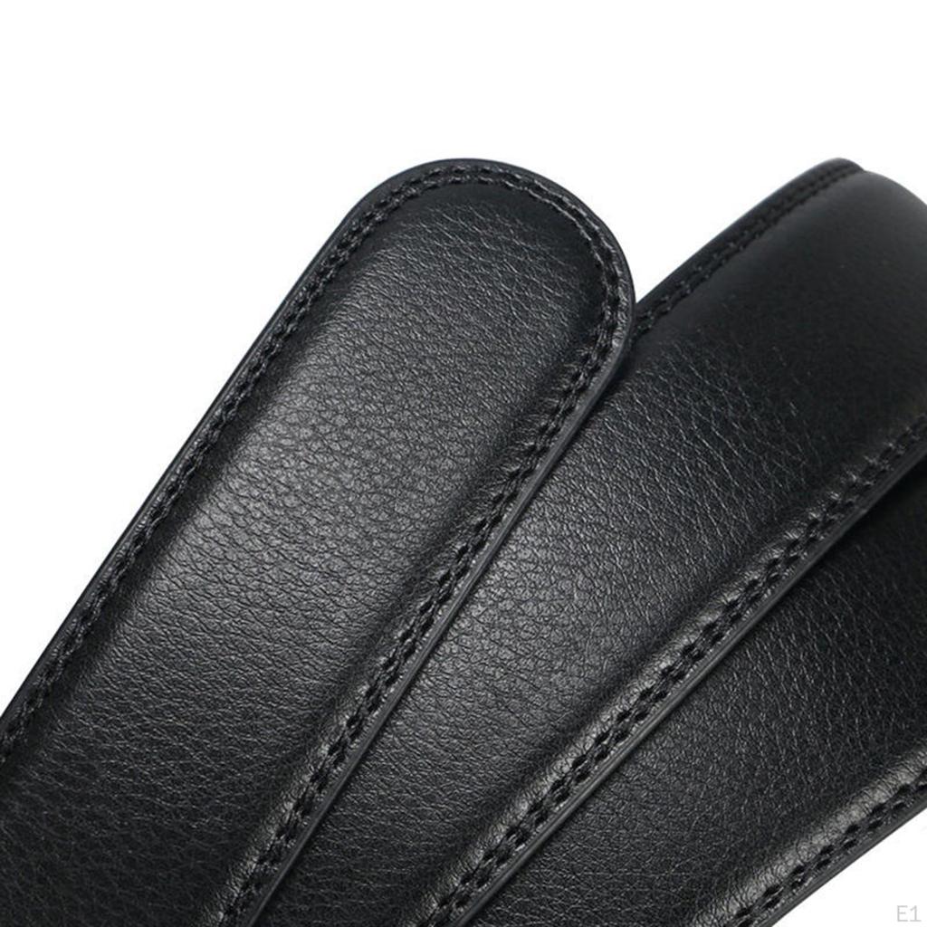 Men's DIY Belt Replacement Strap - Comfortable and Stylish Waistband