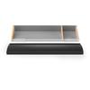 LOE Wrist Rest with Desk Organizer, Multifunctional Keyboard Tray, and Armrest for Comfortable Work