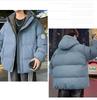 Winter Youth Fashion Cotton Jacket - Trendy, Warm, and Handsome Outerwear for Junior High and High School Boys