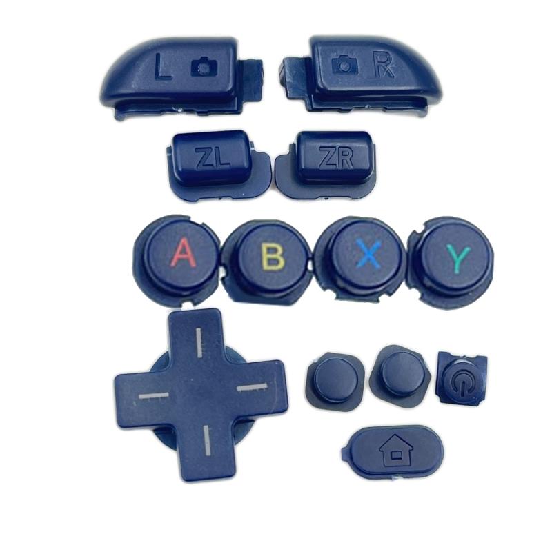 Suitable For New 3DSXL 3DSLL Host Full Set Complete D Pad A B X Y L R ZL ZR Home ON OF Power Buttons Repair Replacement