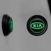 4PCS Car Door Shock Absorber Collision Avoidance Soundproof Seal Sticker For KIA RIO Sportage Sorento Optima Oprius K2 K3 K5 HR8