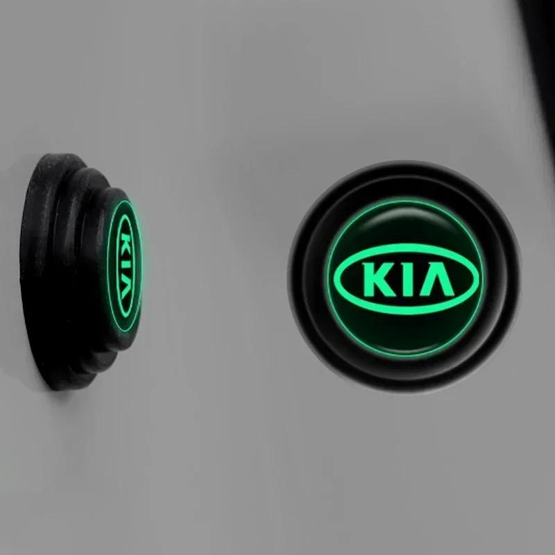 4PCS Car Door Shock Absorber Collision Avoidance Soundproof Seal Sticker For KIA RIO Sportage Sorento Optima Oprius K2 K3 K5 HR8