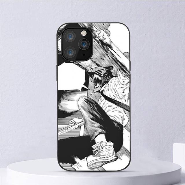 

Чехол для телефона «Человек с бензопилой в стиле аниме» для Iphone 11 12 Mini 13 14 Pro Xs Max X 8 7 6s Plus 5 Se Xr Shell iPhoneXS