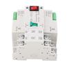 Dual Power Automatic Transfer Switch 2P Fast Switching PC AC 230V for Home Factory