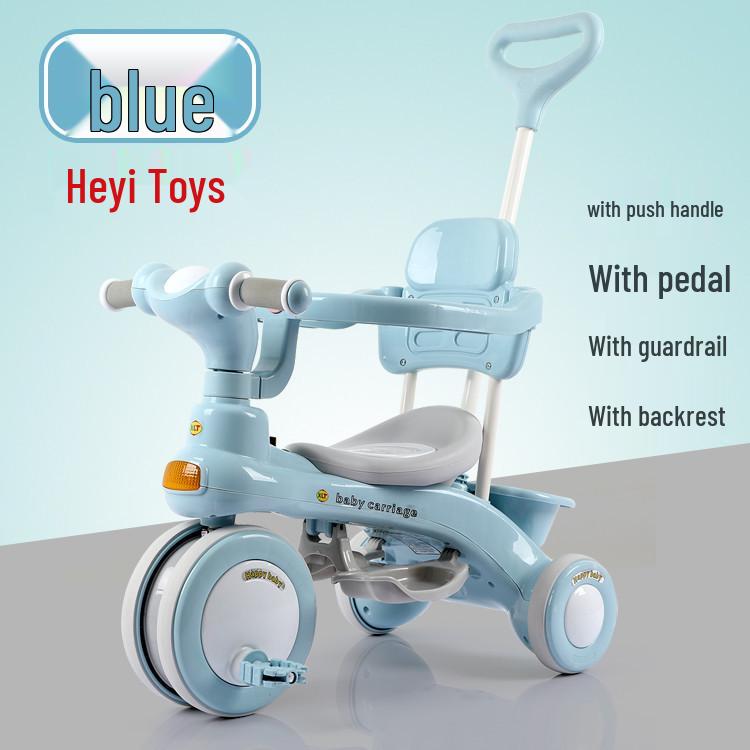 

Большая трехколесная коляска-велосипед для детей в возрасте 1-6 лет - Идеально подходит для приключений на открытом воздухе