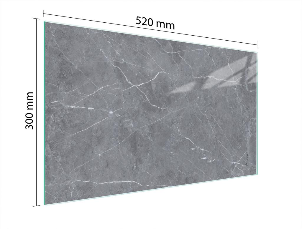 SZKLANA DESKA DO KROJENIA 52x30 MARMUR