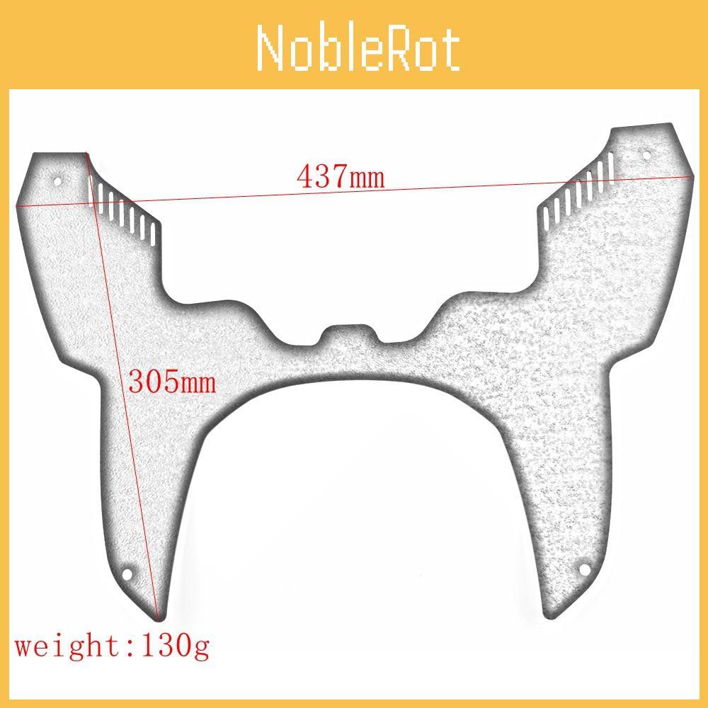 Black Fork Sleek Deflector For Crf1100l Adventure Bike Fuel Tank Cover 2020 2022 To