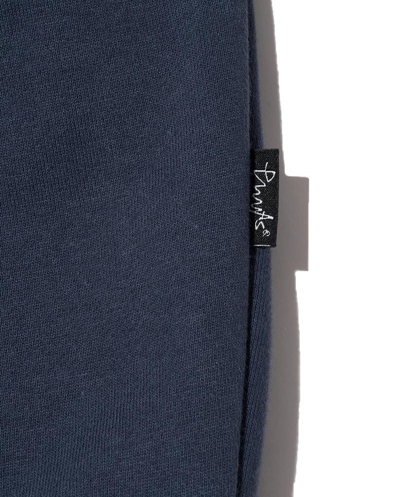 Applique Startail Raglan Hoodie_Vintage Navy