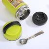 304 Stainless Steel Large Capacity Insulated Double-Layer Food Jar for Outdoor and Household Use