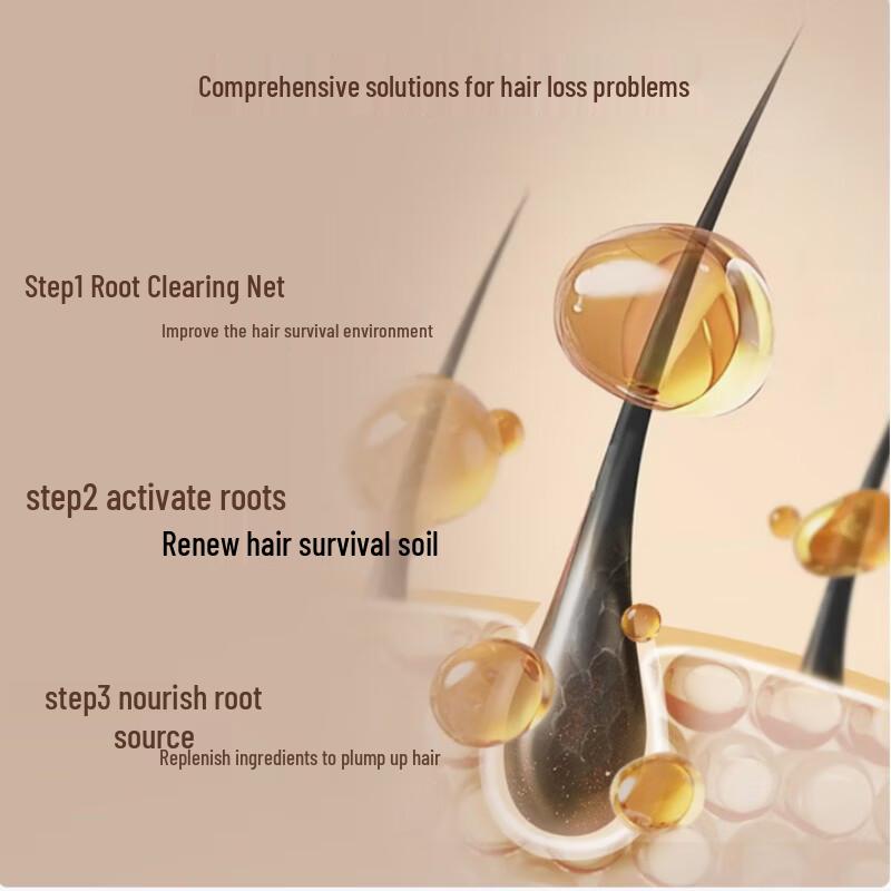 Nature's Gate Hair Loss Defense Shampoo