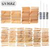 1/2W 1W 2W 3W Resistance 5% Metal Film Resistor Assortment Kit Set 30Kinds Each 5/10PCS 1R~750R 1K~820K Ohm 1R 2R 3R 4R 1K 2K 3K