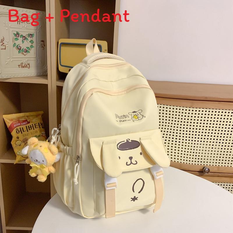 Included School Backpack For Girls And Boys With Nylon And Laptop Storage