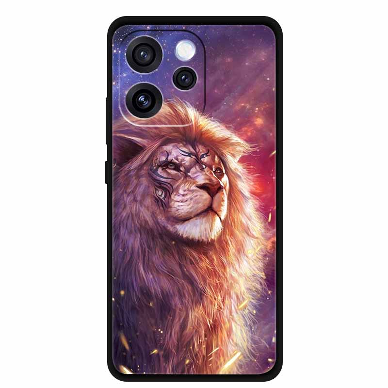 Phone Case for Oppo Reno15 Soft TPU Silicone Cover for OPPO PLW110 6.32" Black Case For Oppo Reno 15 5G Fashion Cool Coque Shell