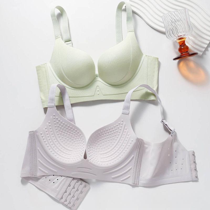 Large-sized Bras for Women Seamless and Comfortable Bras Adjustable and Close-fitting Underwear