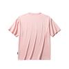 Anta Comfortable Breathable Versatile Logo Round Neck Short Sleeve T-Shirt Men Tops Light-Plum 972528119-3