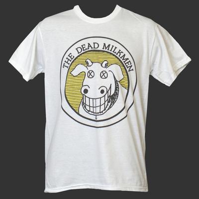 T-SHIRT PUNK ROCK THE DEAD MILKMEN unisex S-3XL