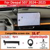 Car Phone Holder For Deepal S07 S7 2023 2024 2025 Rotating Screen Mobile Mount GPS Navigation Bracket Stand Auto Accessories
