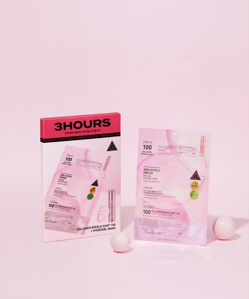 VT Cosmetics VT Reedle Shot 2-Step Hydrogel Mask (4ea)
