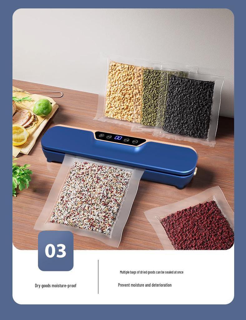 Portable Mini Vacuum Sealer for Food Preservation