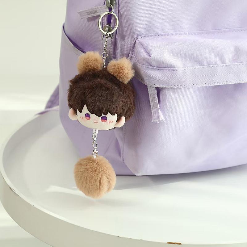 

Игра Любовь и Глубокий космос Ксавье Сайлус Рафаэль Косплей Брелок Плюшевая Фигурка Кукла Брелок Цепочка для Ключей Подвеска для Сумки Рюкзака Реквизит Подарок 10CM коричневый