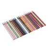 24 Colors Pencil Set Oil Based Pigment Woodless Colorful Pencils for Drawing Blending Layering Adults Students