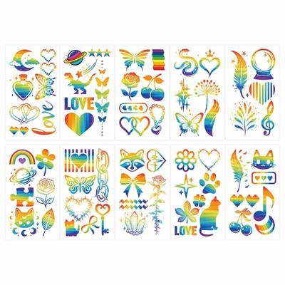 קעקועים ואמנות גוף – קעקועים זמניים