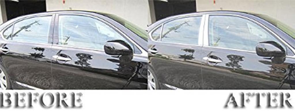BRIGHTZ Stainless Steel Pillar Panels for LS LS 600 1145 Ultra-Mirror (6-Piece Set) LS460, LS600, LS460L, LS600h, LS600hL, UVF45, UVF46, USF40, USF41,