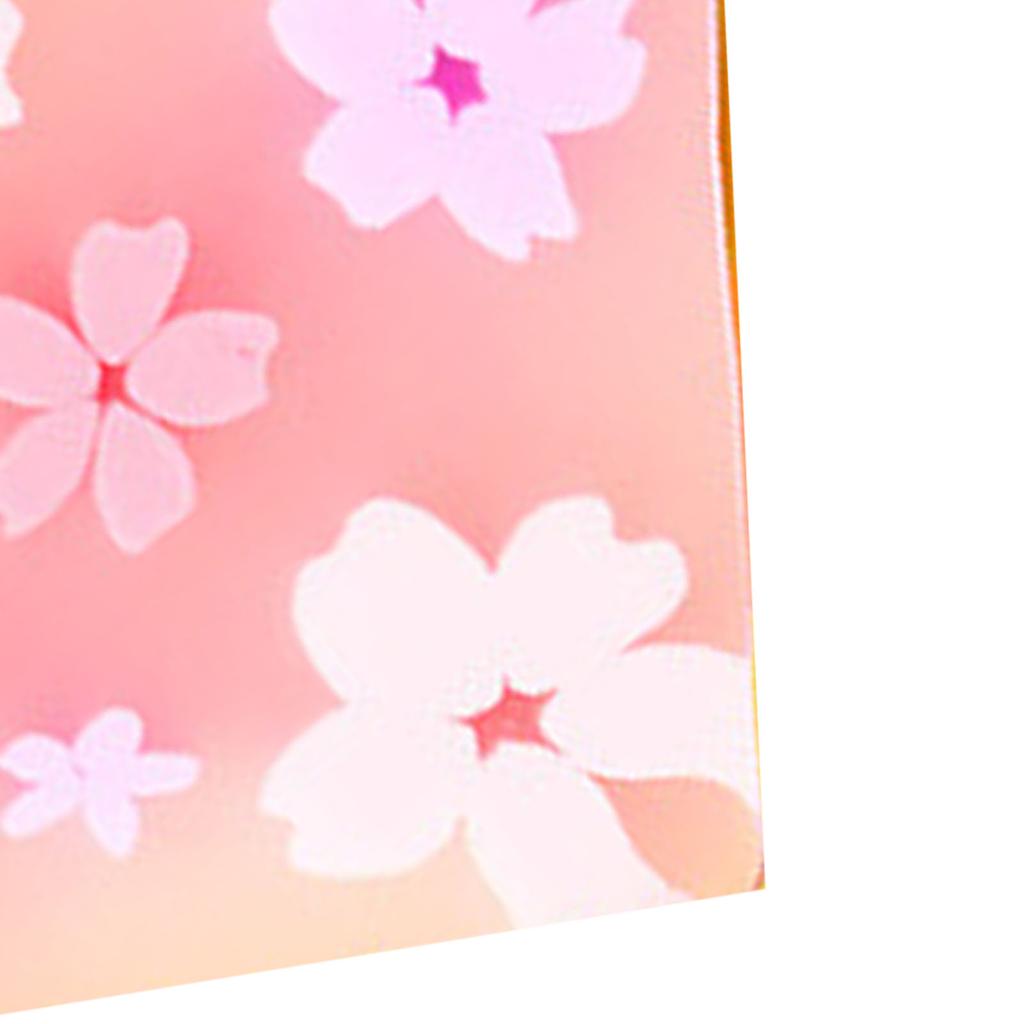 Aesthetic Erasers PVC Creative Blossom Shaped Eraser Efficient Residue Free Drawing Eraser for Stude
