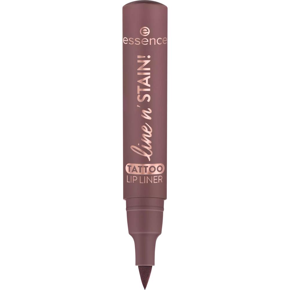 Essence Tattoo Line n' Stain Lippenstift! - 