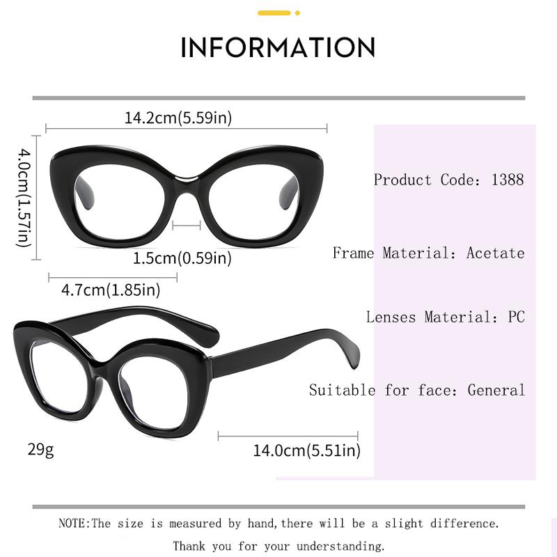 New Brand Acetate Frame Photochromic Reading Glasses Anti Blue Light Women Hyperopia Eyewear 0 To +600