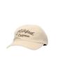 [Milkfed] Cap CHAIN STITCH LOGO CAP Women's OFF WHITE