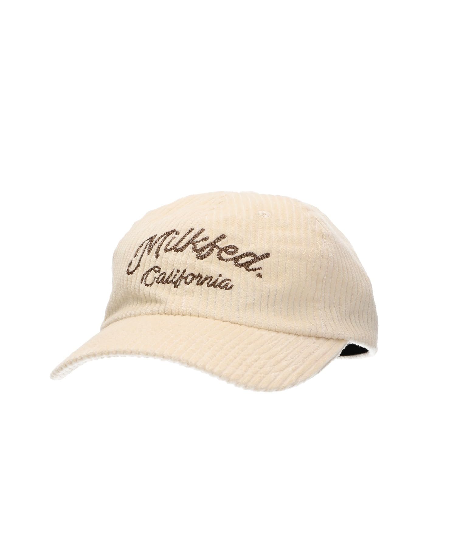 

[Milkfed] Кепка ЛОГОТИП ЦЕПНЫМ СТЕЖКОМ Женская МОЛОЧНО-БЕЛАЯ