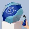 Everton Football Pattern Printed Mini 5 Folds 8 Ribs Compact Umbrella Windproof Waterproof Lightweight Portable Folding