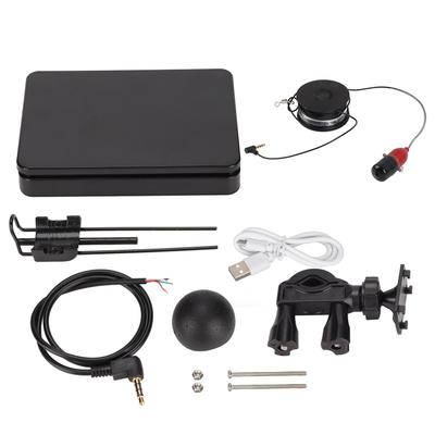 Fish Finder Set Underwater Fishing Camera 5.0in IPS Monitor 20m Cable 1000TVL IP67 Waterproof Fixed