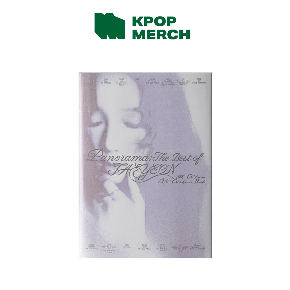[Pre-order] TAEYEON - Panorama : The Best of TAEYEON [ARCHIVE BOOK Ver.]