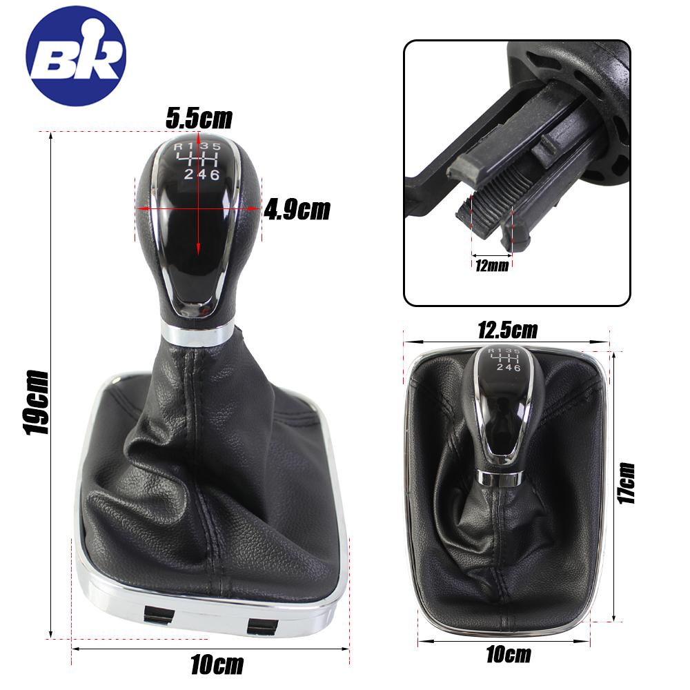 6 Speed Car Accessories Gear Shift Knob For OPEL VAUXHALL Insignia 2008 2009 2010 2011 2012 2013 2014 2015 2016 2017