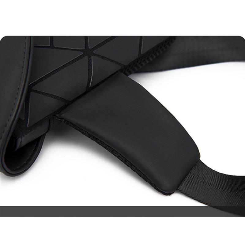 Lingge Crossbody Bag, Small Bag, Men's Bag, Small Square Bag, New Shoulder Bag