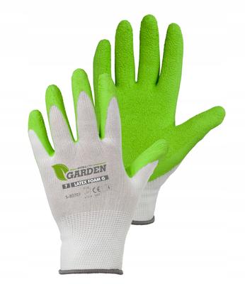 Polyester Garden Gloves, Protective Work, Size M