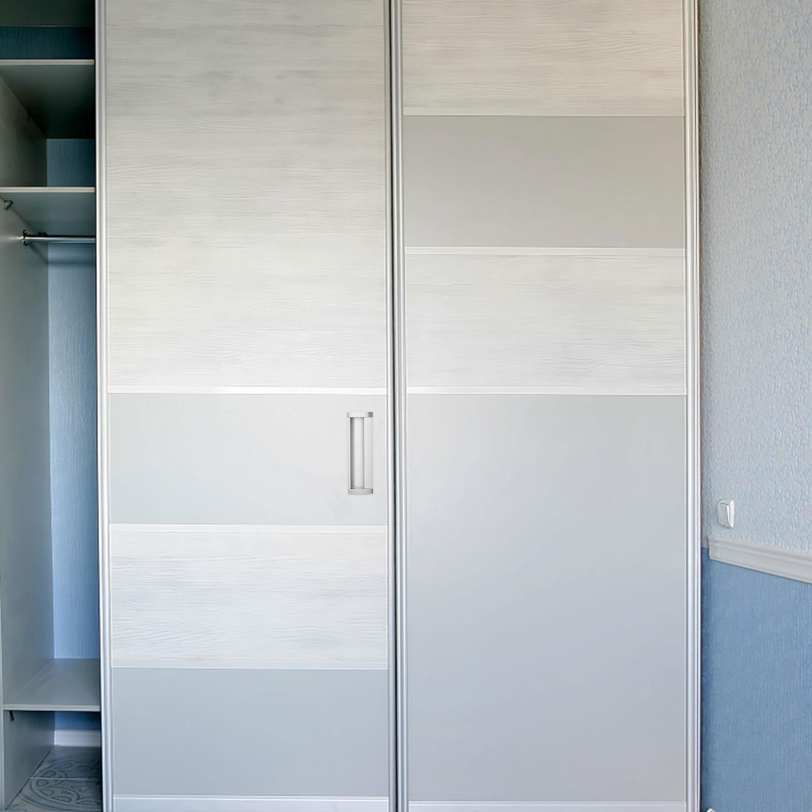 

Recessed Finger Pulls Aluminum Alloy Concealed Hidden Handle Flush Mount Sliding Pocket Barn Doors Cabinet Pull 10.9X4.2X1.2CM