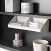 Mirror Cabinet Storage Box, Bathroom Washbasin, Cosmetics and Lipstick Storage Rack, Bathroom Wall-mounted Slanted Mouth Organizing Box