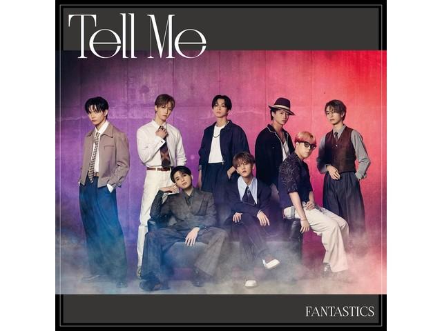 FANTASTICS from EXILE TRIBE Tell Me [CD+DVD] Live Edition Single RZCD-77787 NEW