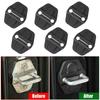 6Pcs Auto Door Lock Protector Cover ABS   For Jeep Wrangler JL Gladiator JT 2018-2020 Door Lock Cover Tools Car Accessories