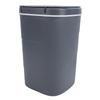 Motion Sensor Trash Can 18L Automatic Touchless Garbage Bin with Blue Luminous Press   for Bathroom Kitchen Living Room