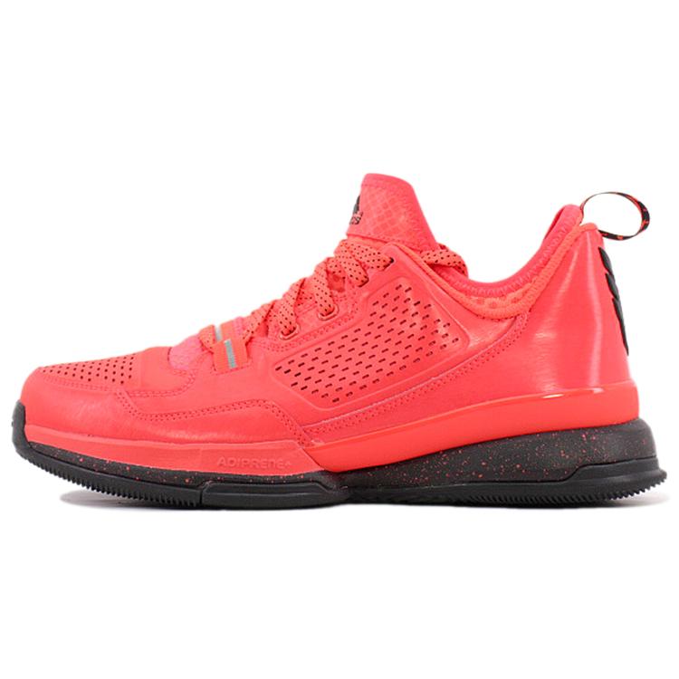 New Adidas D Lillard 1 'Solar Red' Q16932