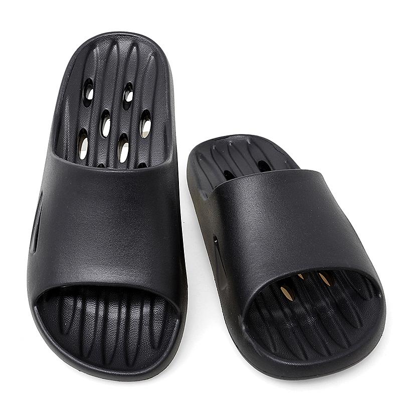 Men's Perforated Shower Shoes, Quick Drying Shower Slippers, Women's Soft Soled Non Slip Indoor Home Bedroom Student Sandals