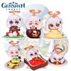 Original God Paimon Pvc Collectible Figure 4-6cm Cute Anime Character Toy
