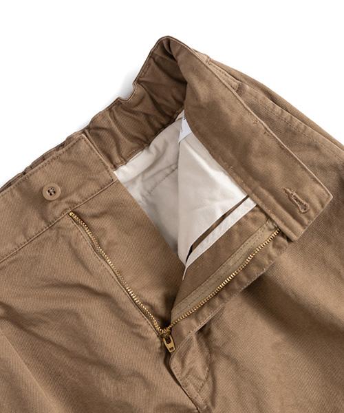 Waildeubeuligseu Wb French Chino Pants (Beige)