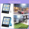 Led Charged Solar Outdoor Floodlight Bright Waterproof Magnetic Camping Light