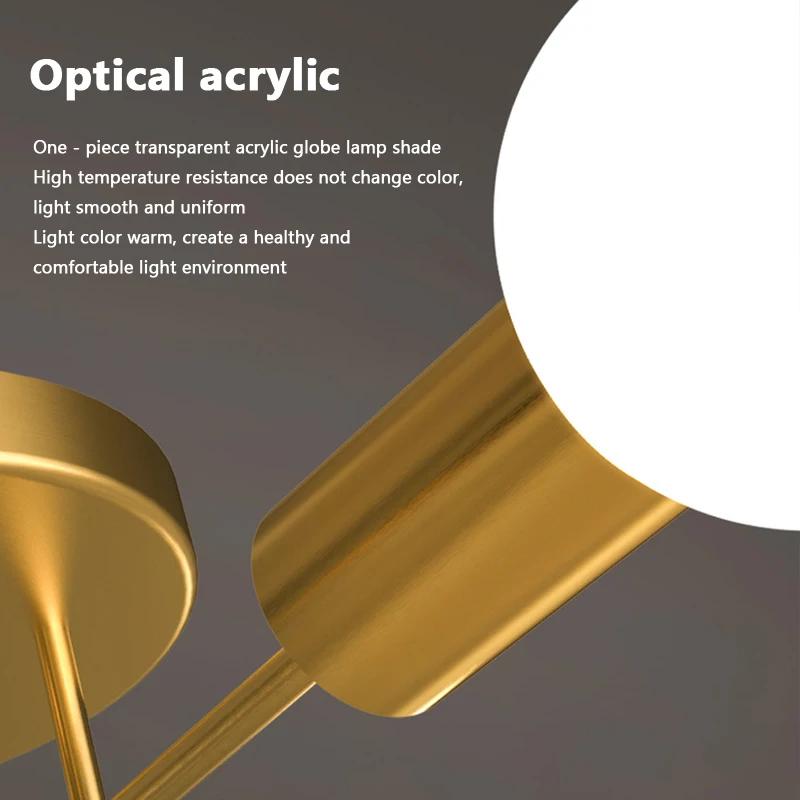 Modern LED Ceiling Light For Living Room Dining Room Hall Hotel Bedroom Ceiling Chandelier Luxury Decoration Lighting Fixture